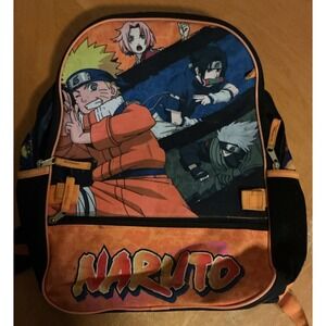 Naruto Shippuden Squad 17"‎ School Laptop Backpack